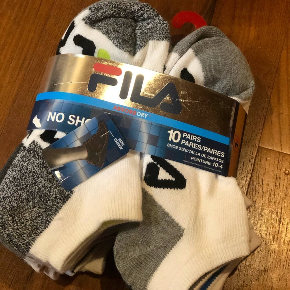 FILA No-Show Kid Socks